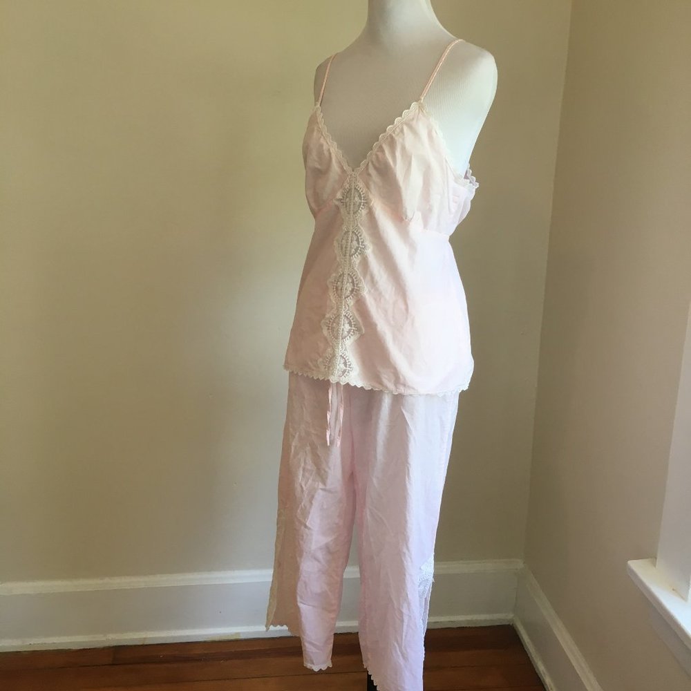 Pajama Set 100% Cotton Large . .